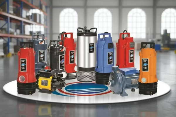 انواع پمپ کف کش